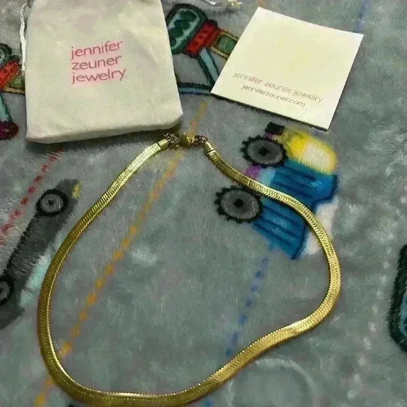 Jennifer Zeuner 14k Hamilton necklace - Picture 1 of 5